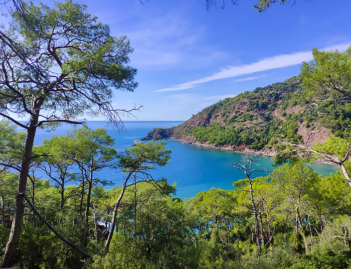 панорамы на Западной Ликийке