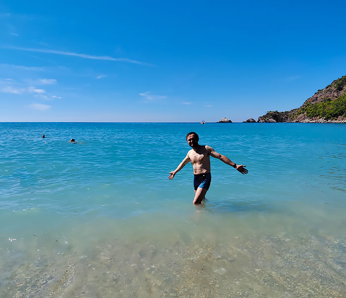 пляж Бабочек