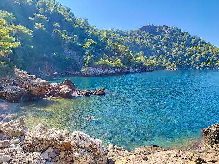 пляж Калабантия