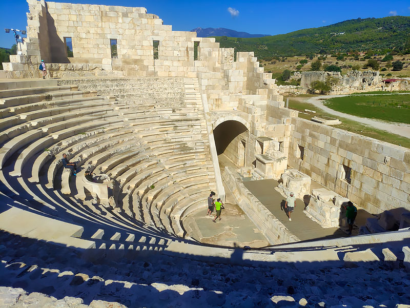 амфитеатр Патара