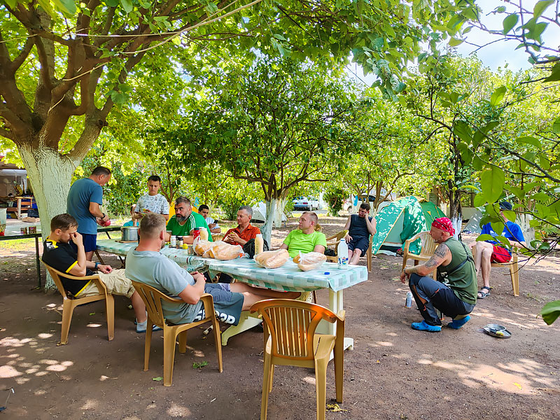 кемпинг в Чирали