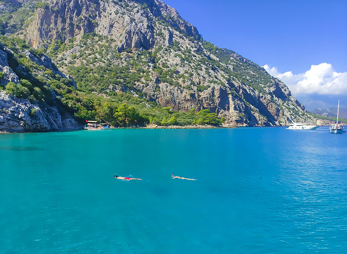 чистейшее море