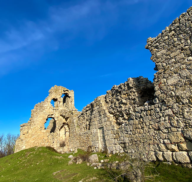 руины цитадели Феодоро