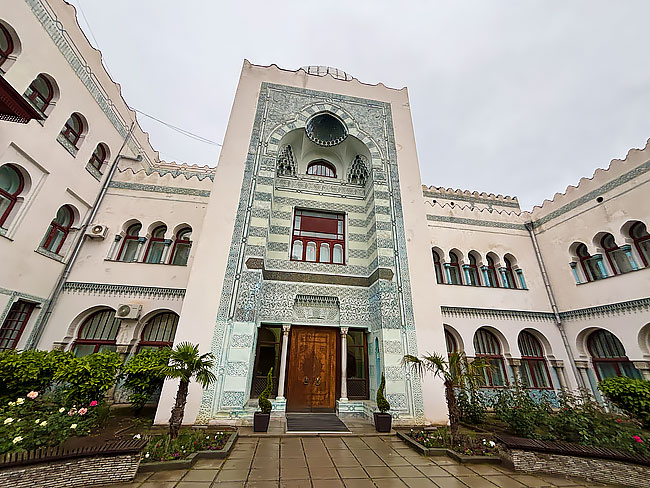 Дворец Дюльбер в Мисхоре.