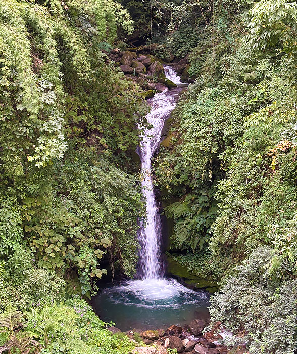 водопады геленджика