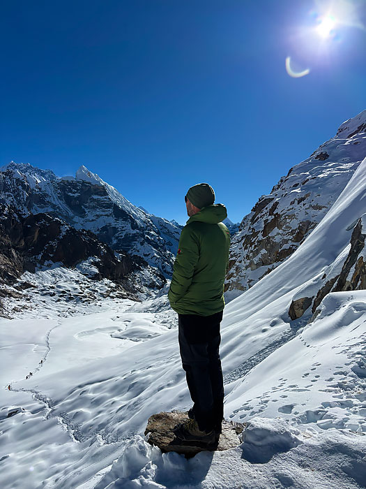 как правильно дышать на морозе