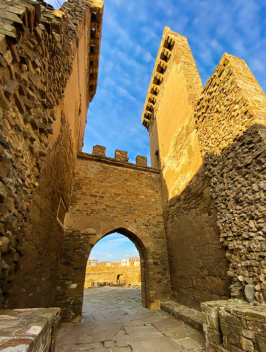 поход по крыму Древняя Солдая поход по крыму Древняя Солдая