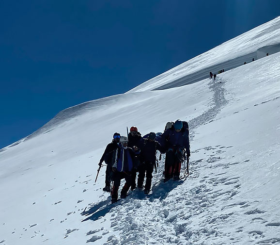 травмы в горах