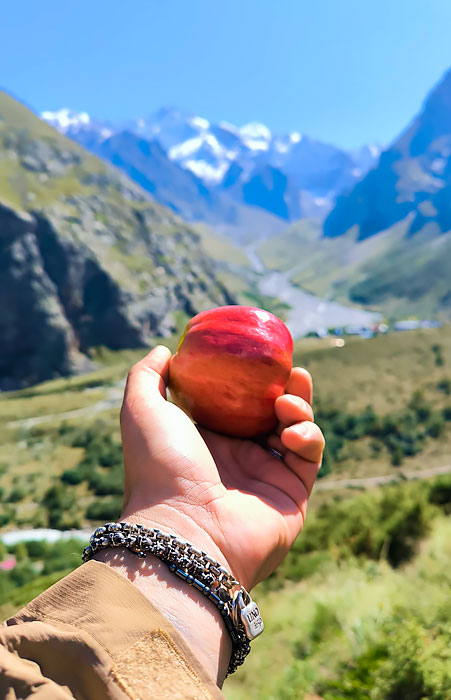 ледник Безенги