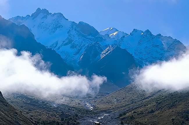 северный хребет