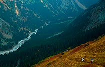 река Большая Алматинка река Большая Алматинка