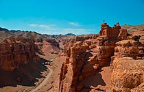 Чарынский каньон в Казахстане Чарынский каньон в Казахстане