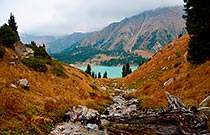 водохранилище на Тянь Шане водохранилище на Тянь Шане