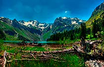 Кучерла озеро Кучерла