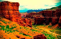каньон Чарын каньон Чарын