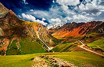 Тянь Шань горы Тянь Шань
