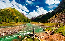 река Кызыл Су река Кызыл Су