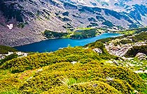 у подножия горы Мусала у подножия Мусалу