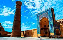 Самарканд самарканд дворец Тамерлана