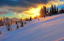 закат на гринявах закат