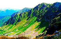 кулуар кулуар в карпатах