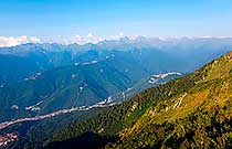 осенние краски Красная поляна осенние краски Красная поляна