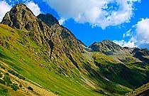 Склоны Цындышхо Склоны Цындышхо