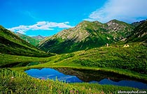 верхнее озеро верхнее озеро Дзитаку