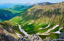 Кавказ виды на Большой Кавказ