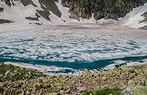 хребет Кара ДЖаш Кара Джаш