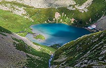 хребет Кара ДЖаш Кара Джаш
