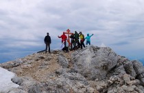 на вершине Фишта на вершине Фишта