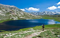 озеро на маршруте gr 20 озеро на маршруте gr 20