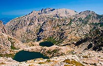 панорамы на треке gr 20 панорамы из деревни Конка на побережье