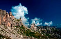 массив вершина дель Орно