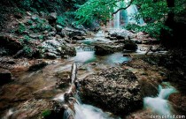 река Улу Узень в Хапхальском ущелье река Улу Узень