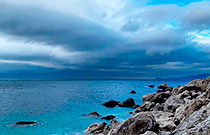 море возле мыса Айя море возле мыса Айя
