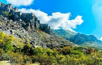 поход по Крыму Долиной Привидений поход по Крыму Долиной Привидений