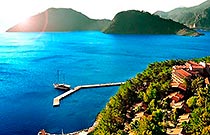 бухты Эгейского моря в районе Каракой бухты Эгейского моря в районе Каракой