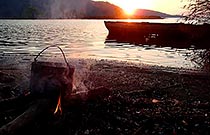 вечер на берегу моря вечер на берегу моря
