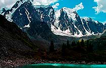 Алтайские хребты Красота Алтая