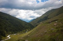 вид на реку с дороги вид на реку с дороги